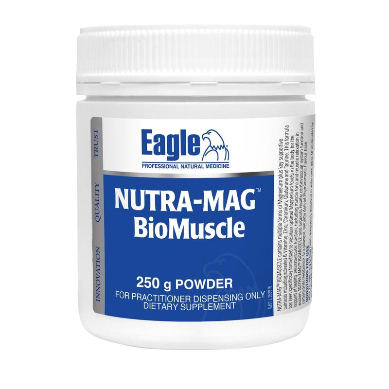 Eagle Nutra-Mag BioMuscle Powder 250g - Vital Pharmacy Supplies