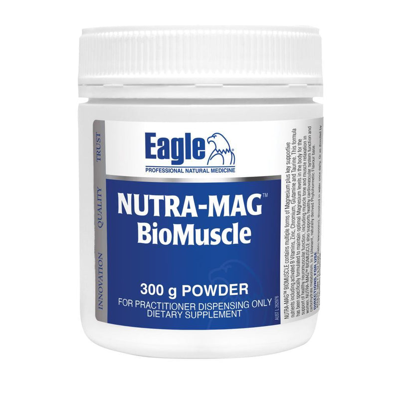 Eagle Nutra-Mag BioMuscle Powder 300g - Vital Pharmacy Supplies