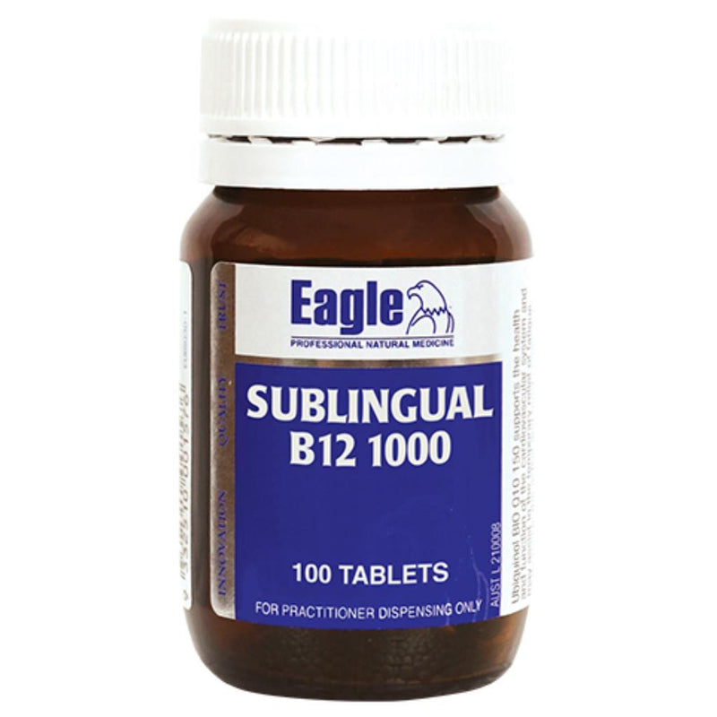 Eagle Sublingual B12 1000 100 Tablets - Vital Pharmacy Supplies