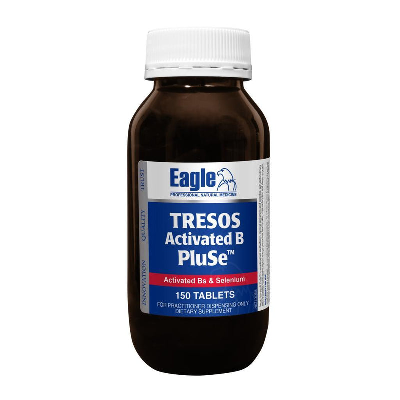 Eagle Tresos Activated B PluSe 150 Tablets - Vital Pharmacy Supplies