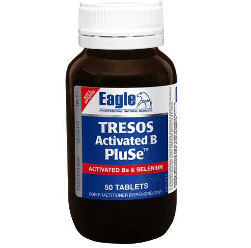 Eagle Tresos Activated B PluSe 50 Tablets - Vital Pharmacy Supplies