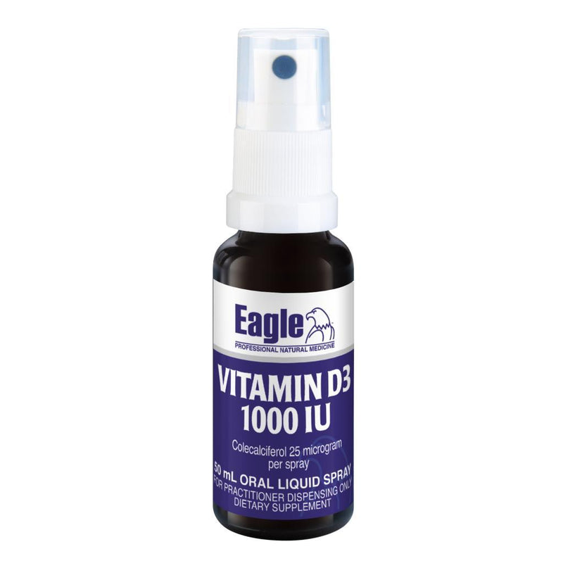 Eagle Vitamin D3 1000 IU Capsules 50mL - Vital Pharmacy Supplies