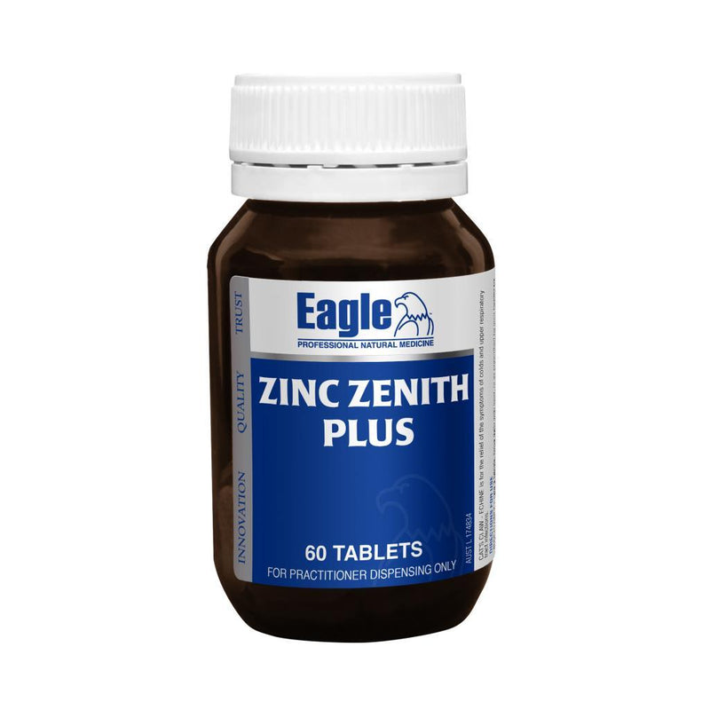 Eagle Zinc Zenith Plus 60 Tablets - Vital Pharmacy Supplies