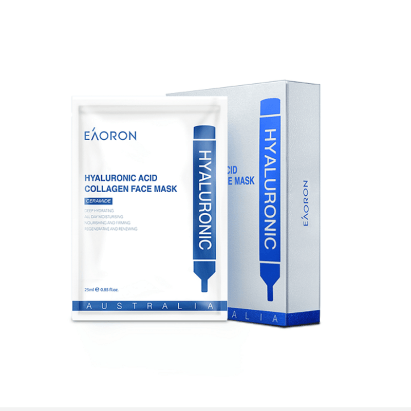 Eaoron Hyaluronic Acid Collagen Face Mask 5pc - Vital Pharmacy Supplies