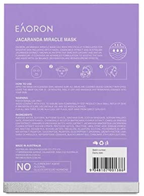 Eaoron Jacaranda Miracle Mask 5pc - Vital Pharmacy Supplies