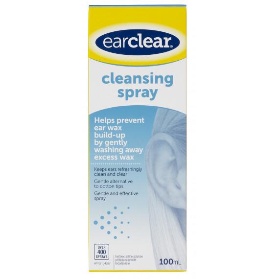 Earclear Cleansing Spray 100mL - Vital Pharmacy Supplies