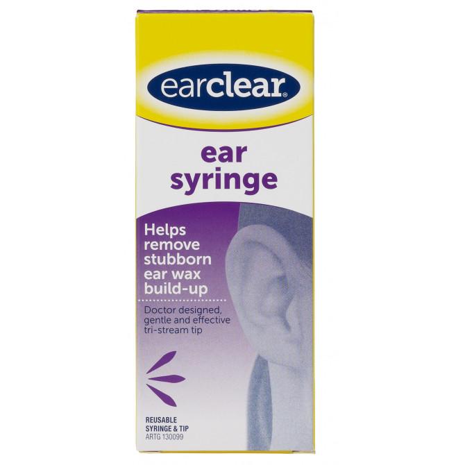 Earclear Ear Syringe - Vital Pharmacy Supplies