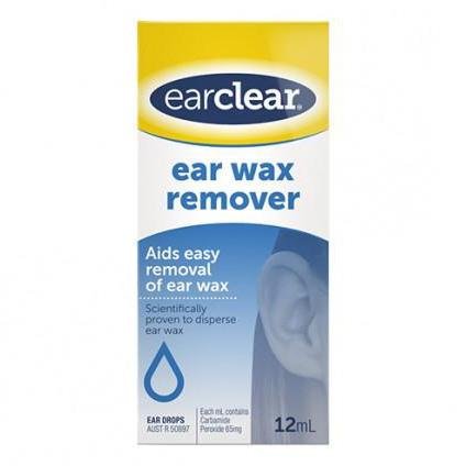 Earclear Ear Wax Remover 12mL - Vital Pharmacy Supplies