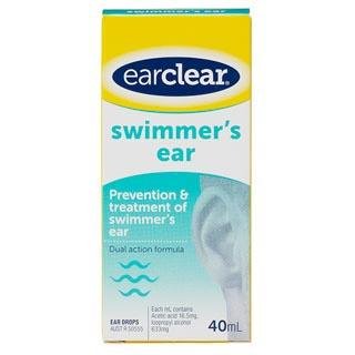 Earclear Swimmer's Ear 40mL - Vital Pharmacy Supplies