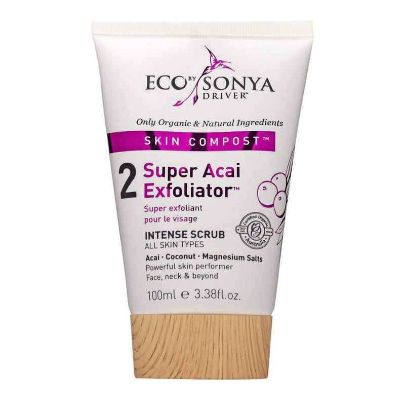 Eco by Sonya Super Acai Exfoliator 100mL - Vital Pharmacy Supplies