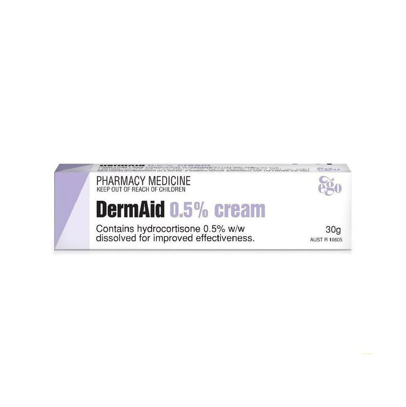 Ego DermAid 0.5% Cream 30g - Vital Pharmacy Supplies