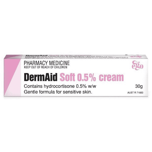 Ego DermAid Soft 0.5% Cream 30g - Vital Pharmacy Supplies