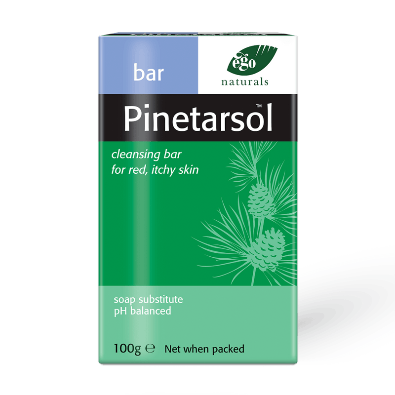 Ego Pinetarsol Bar 100g - Vital Pharmacy Supplies