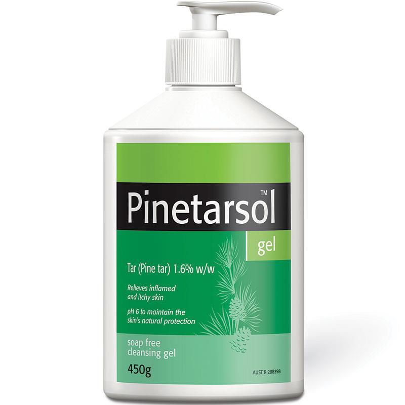 Ego Pinetarsol Gel 450g - Vital Pharmacy Supplies