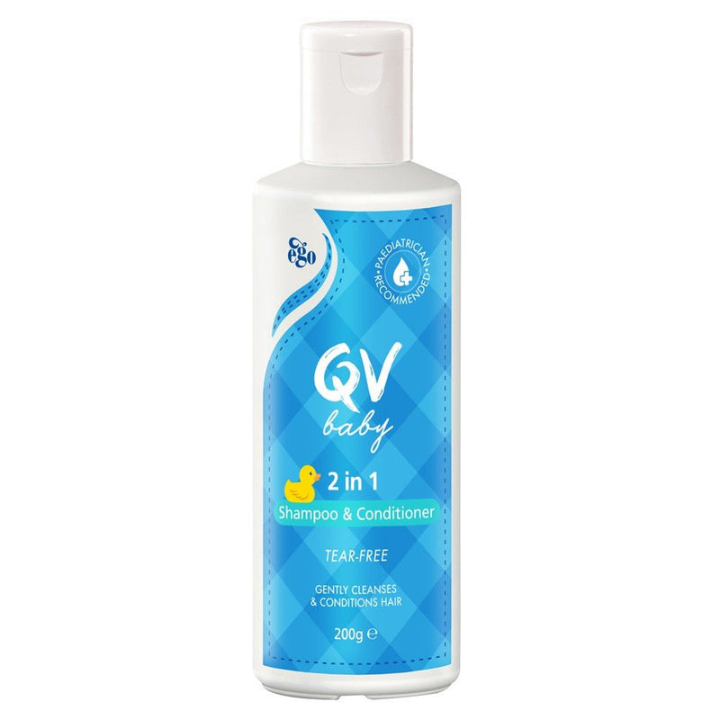 Ego QV Baby 2-in-1 Shampoo & Conditioner 200g - Vital Pharmacy Supplies