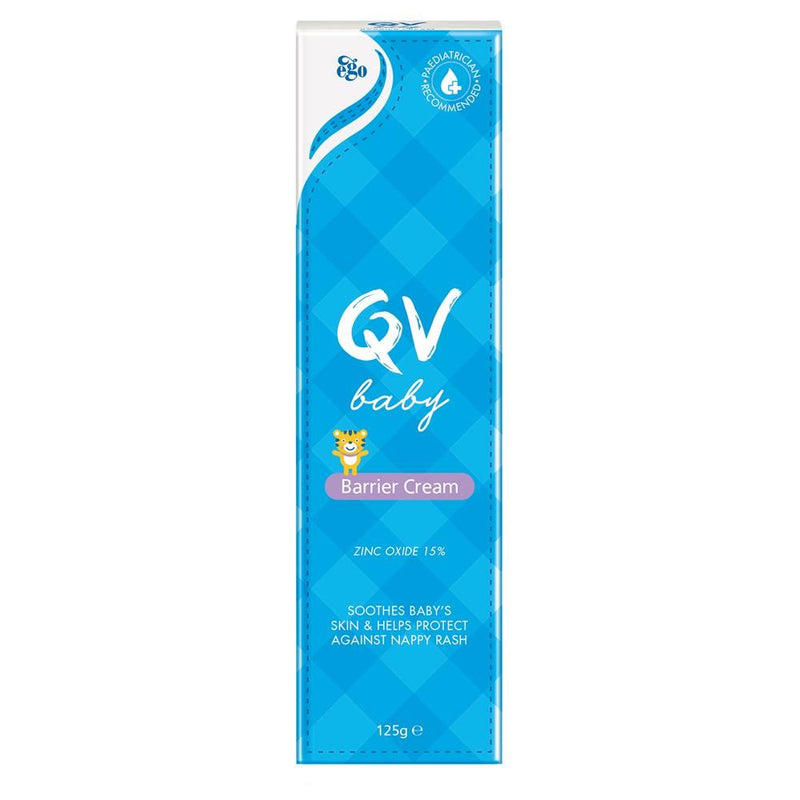 Ego QV Baby Barrier Cream 125g - Vital Pharmacy Supplies