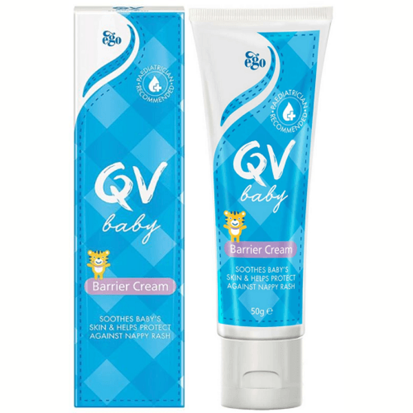Ego QV Baby Barrier Cream 50g - Vital Pharmacy Supplies