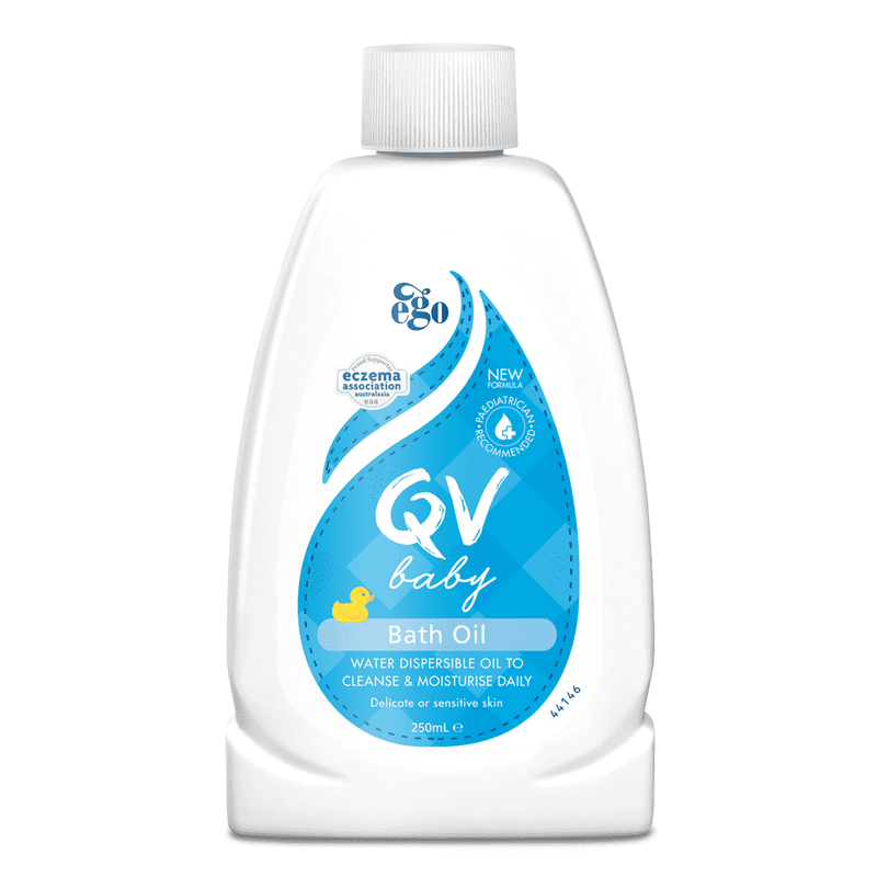 Ego QV Baby Bath Oil 250mL - Vital Pharmacy Supplies