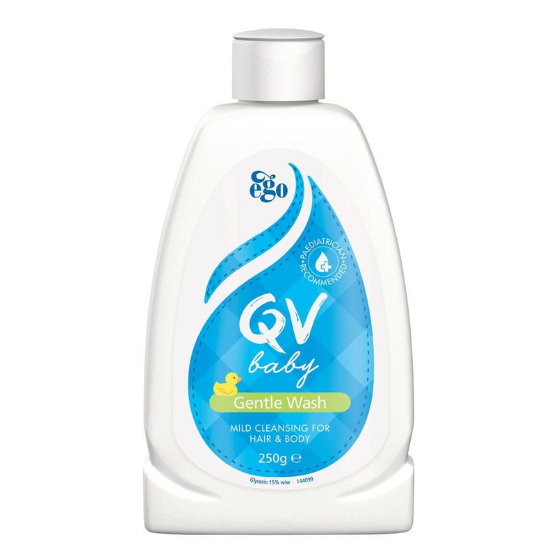 Ego QV Baby Gentle Wash 250g - Vital Pharmacy Supplies