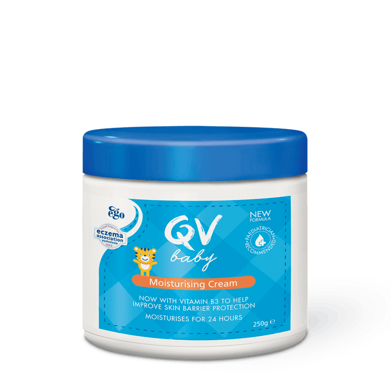 Ego QV Baby Moisturising Cream 250g - Vital Pharmacy Supplies