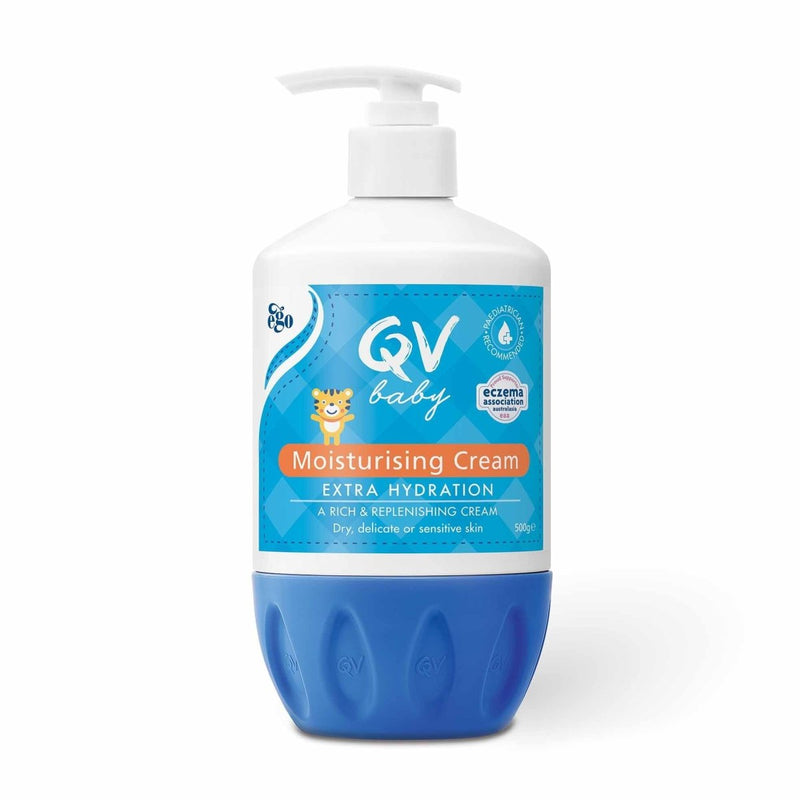 Ego QV Baby Moisturising Cream 500g - Vital Pharmacy Supplies