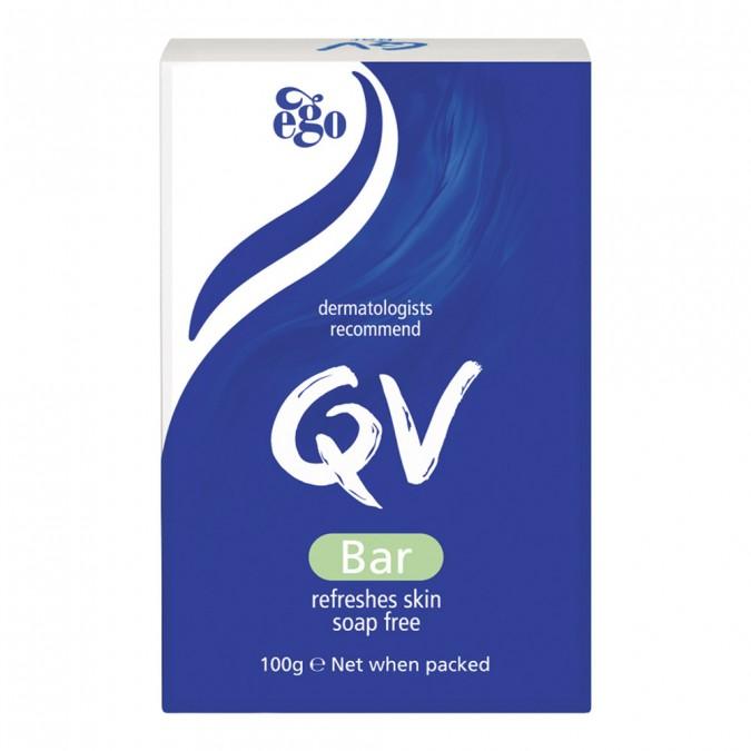 Ego QV Bar 100g - Vital Pharmacy Supplies