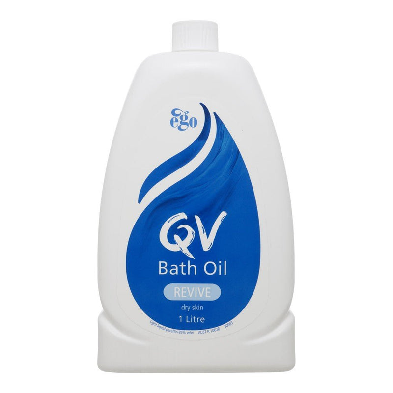 Ego QV Bath Oil 1L - Vital Pharmacy Supplies