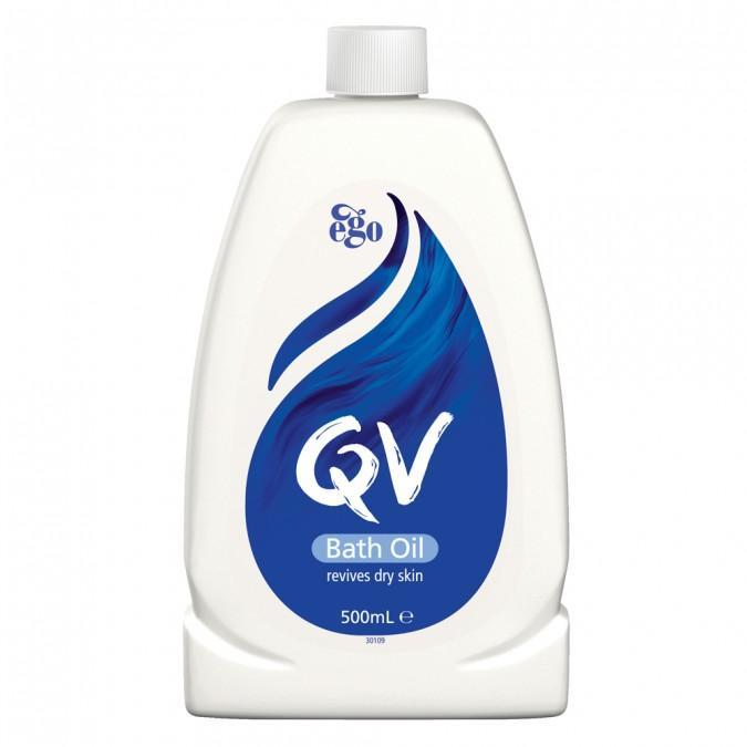 Ego QV Bath Oil 250mL - Vital Pharmacy Supplies