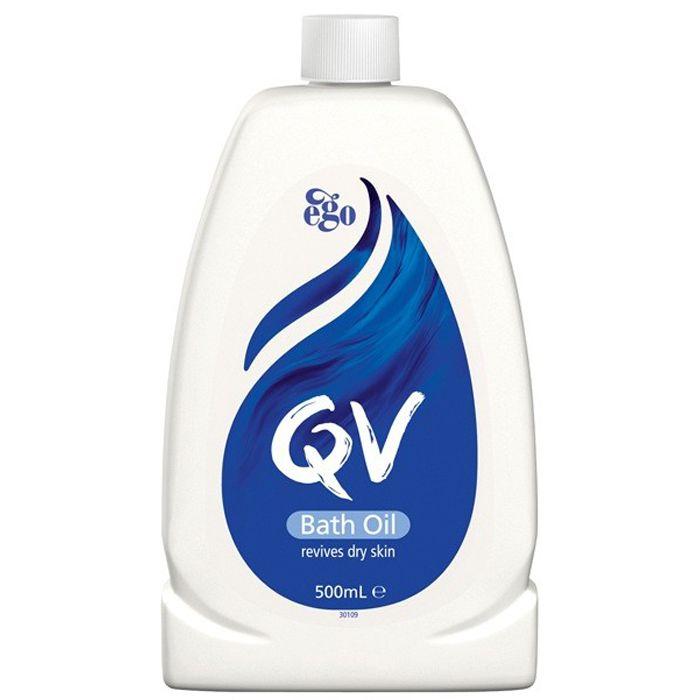 Ego QV Bath Oil 500mL - Vital Pharmacy Supplies
