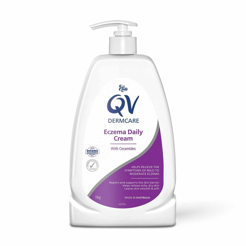 Ego QV Dermcare Eczema Daily Cream With Ceramides 1kg - Vital Pharmacy Supplies