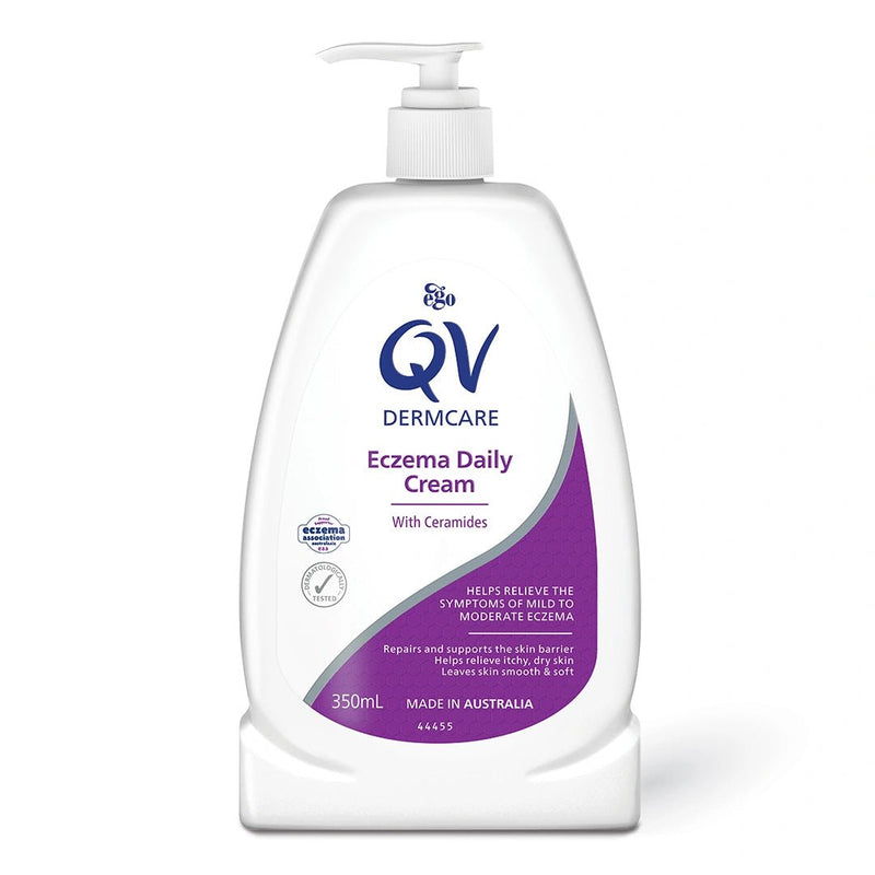 Ego QV Dermcare Eczema Daily Cream With Ceramides 350mL - Vital Pharmacy Supplies