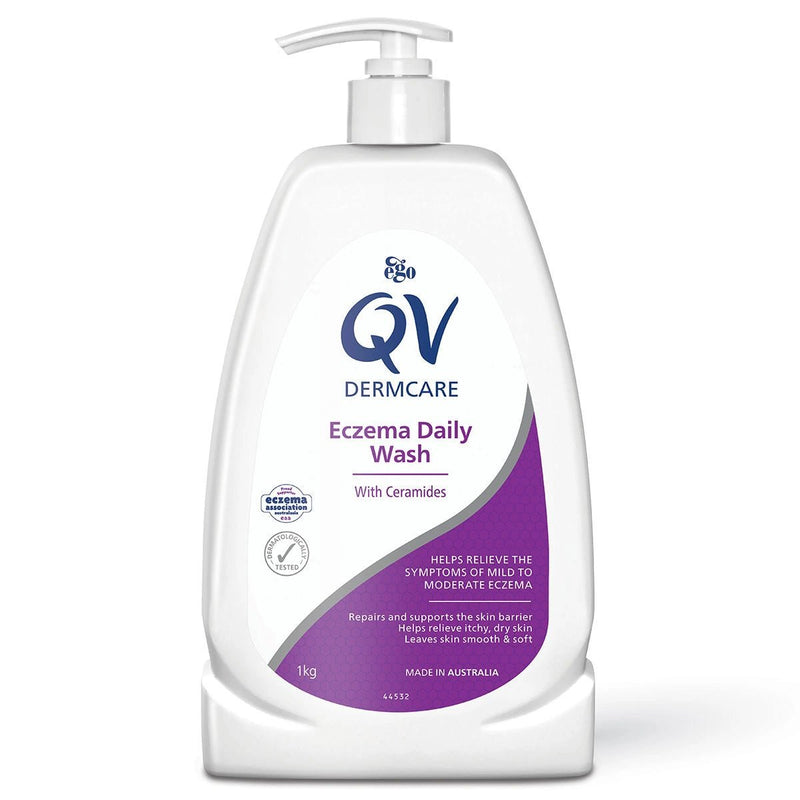 Ego QV Dermcare Eczema Daily Wash With Ceramides 1kg - Vital Pharmacy Supplies