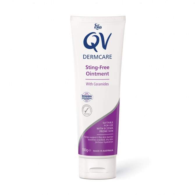 Ego QV Dermcare Sting-Free Ointment 100g - Vital Pharmacy Supplies