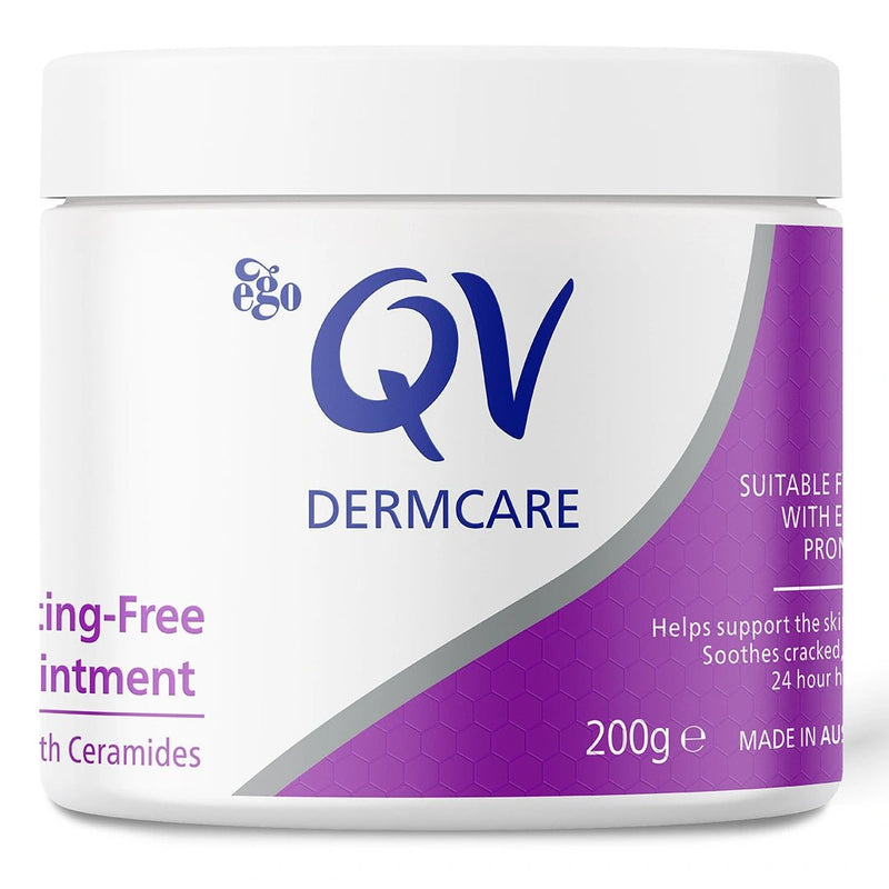 Ego QV Dermcare Sting-Free Ointment 200g - Vital Pharmacy Supplies