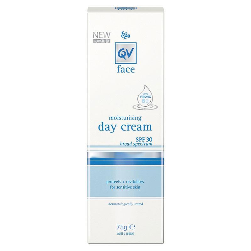 Ego QV Face Moisturising Day Cream SPF30 75g - Vital Pharmacy Supplies