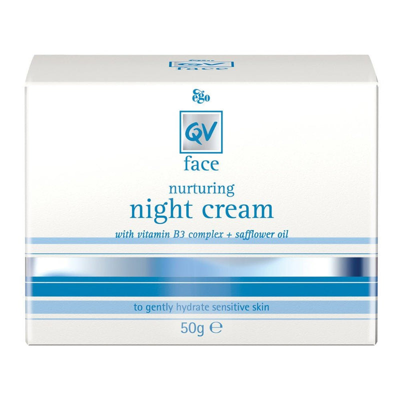 Ego QV Face Nurturing Night Cream 50g - Vital Pharmacy Supplies