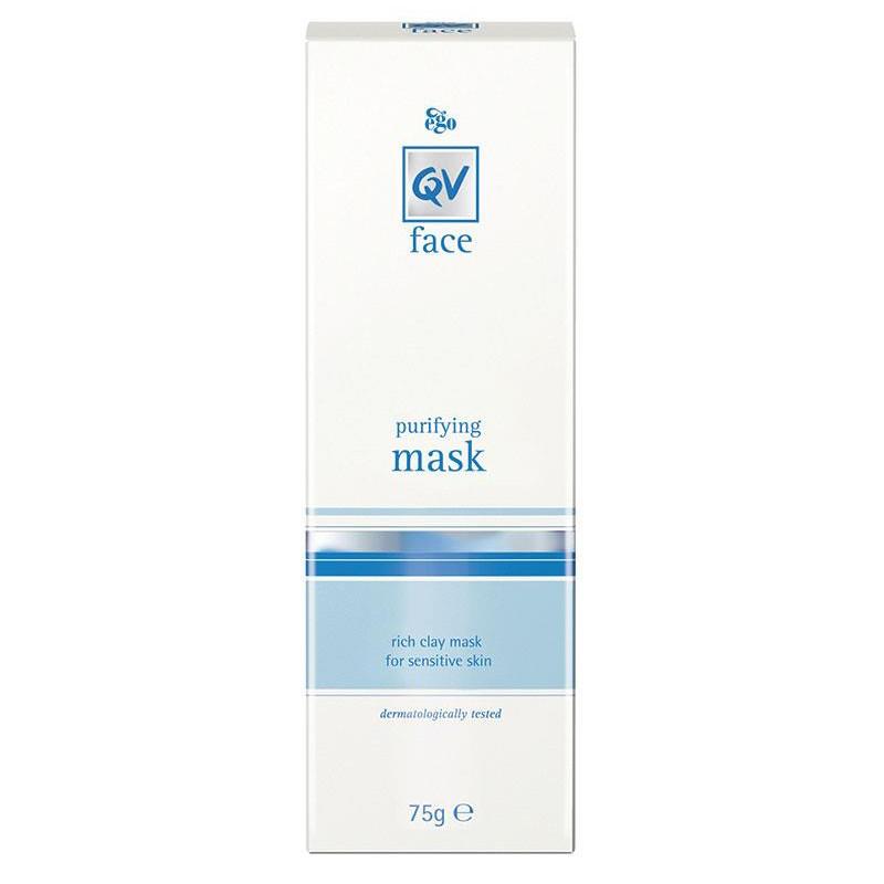 Ego QV Face Purifying Mask 75g - Vital Pharmacy Supplies
