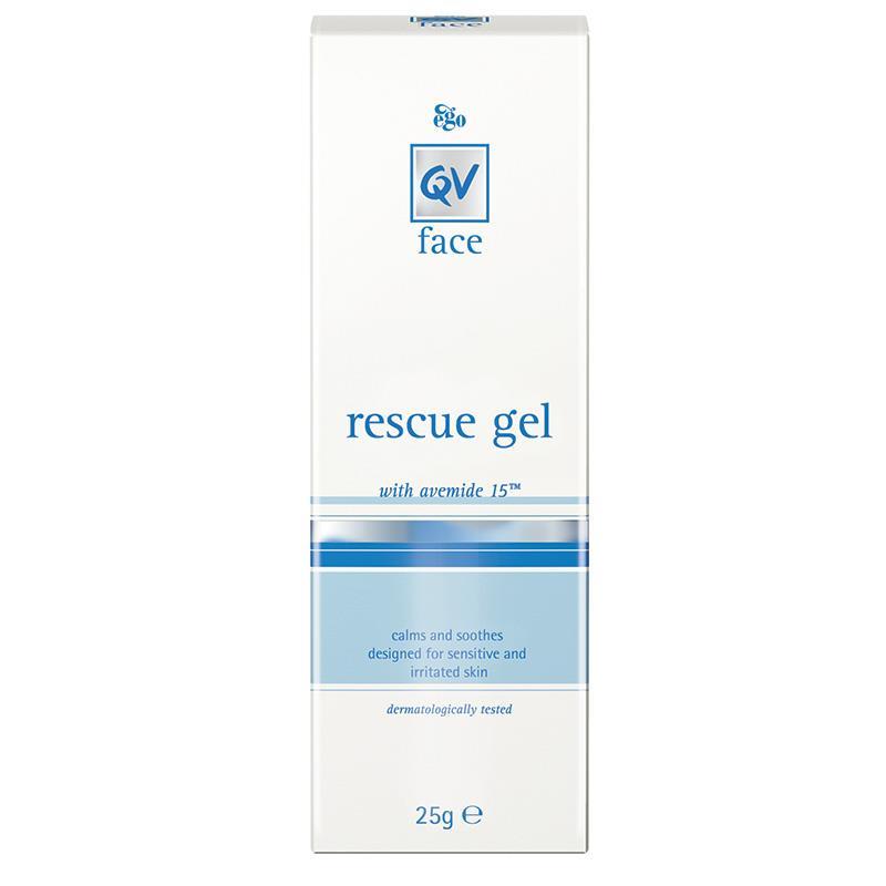 Ego QV Face Rescue Gel 25g - Vital Pharmacy Supplies