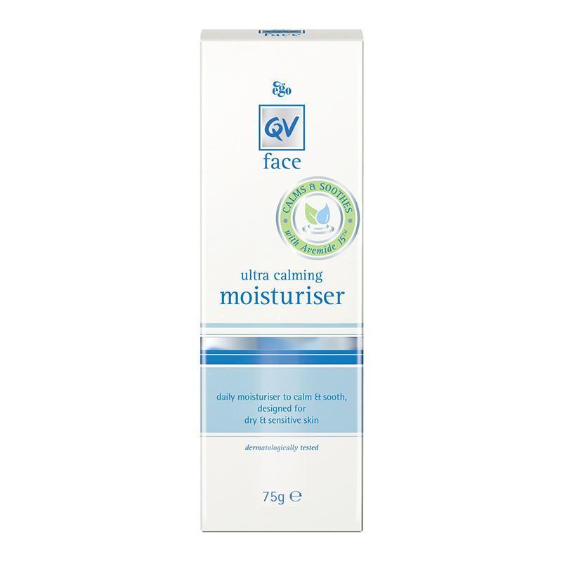 Ego QV Face Ultra Calming Moisturiser 75g - Vital Pharmacy Supplies