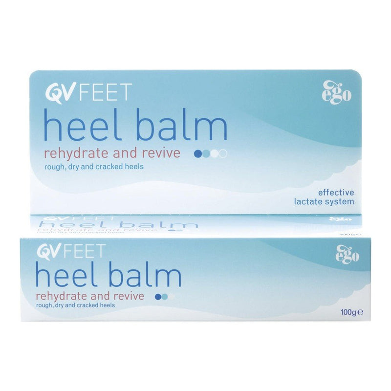 Ego QV Feet Heel Balm 100g - Vital Pharmacy Supplies