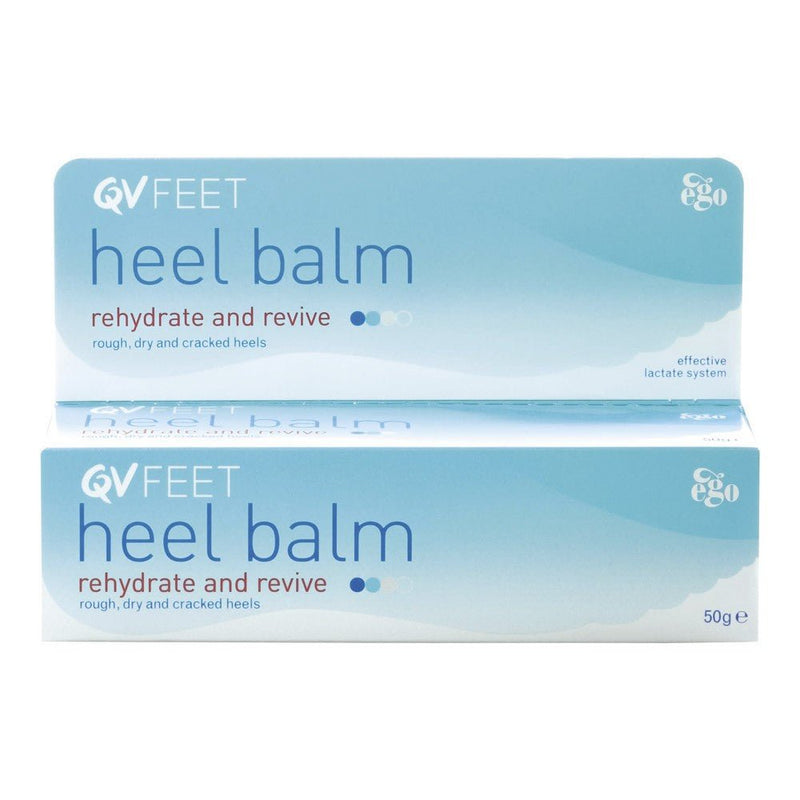 Ego QV Feet Heel Balm 50g - Vital Pharmacy Supplies
