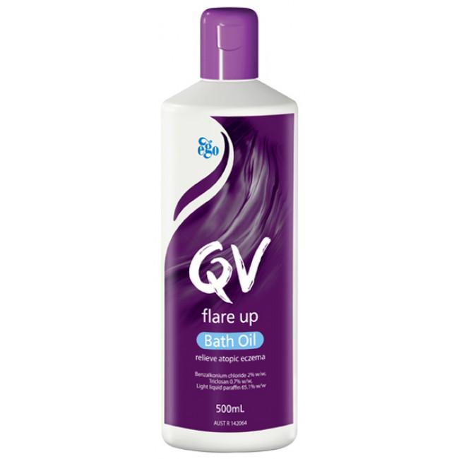 Ego QV Flare Up Bath Oil 500mL - Vital Pharmacy Supplies