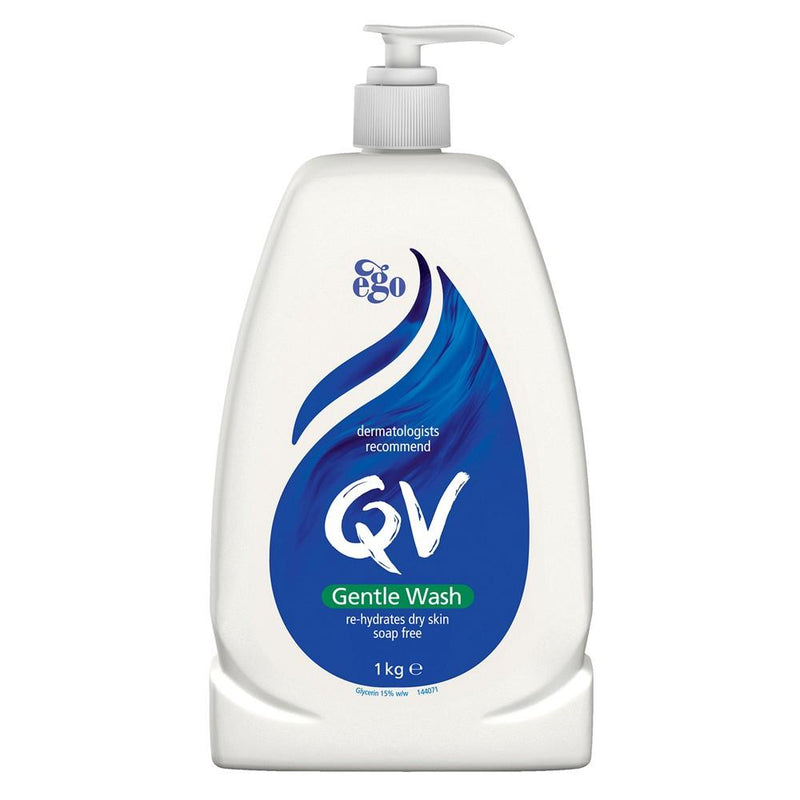 Ego QV Gentle Wash 1Kg - Vital Pharmacy Supplies