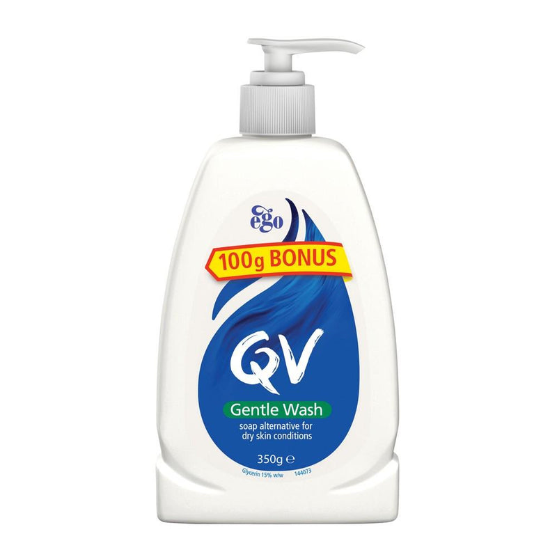 Ego QV Gentle Wash 350g - Vital Pharmacy Supplies