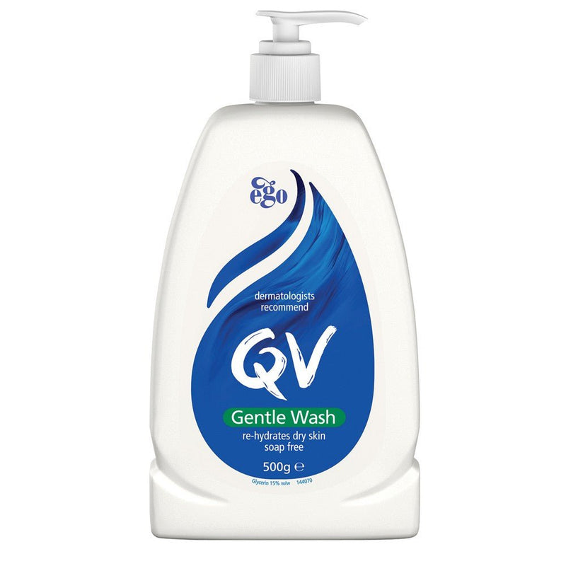 Ego QV Gentle Wash 500g - Vital Pharmacy Supplies