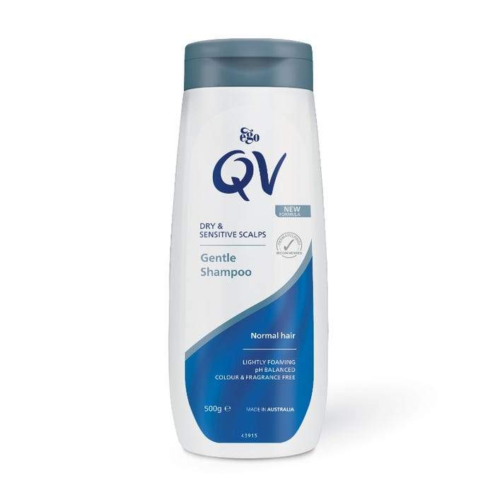 Ego QV Hair Gentle Shampoo 500g - Vital Pharmacy Supplies