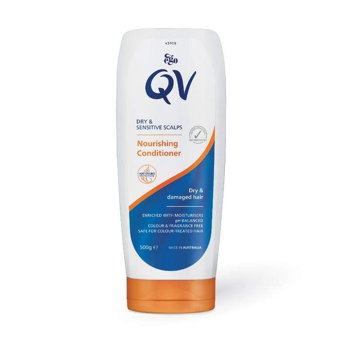 Ego QV Hair Nourishing Conditioner 500g - Vital Pharmacy Supplies