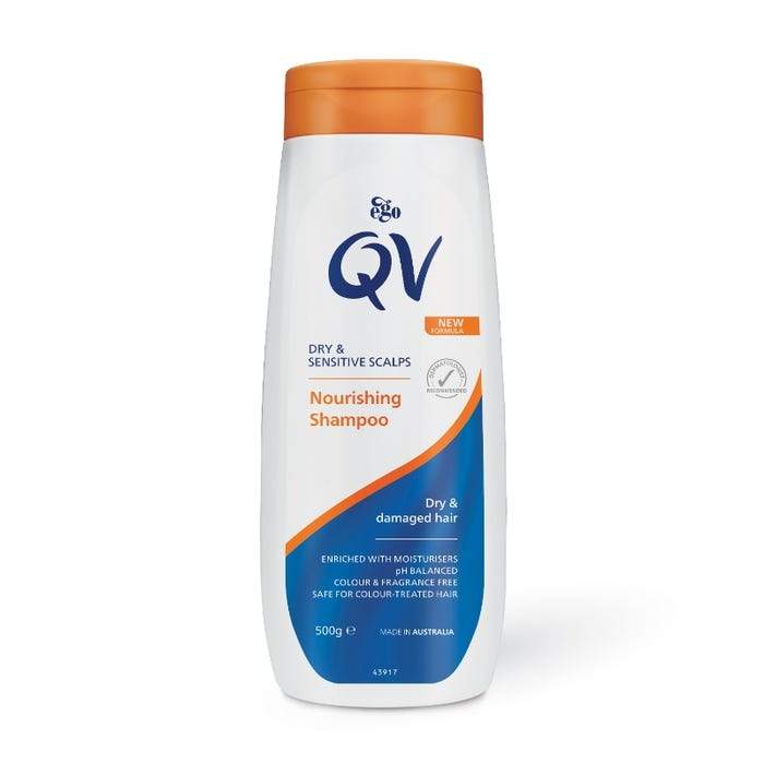 Ego QV Hair Nourishing Shampoo 500g - Vital Pharmacy Supplies