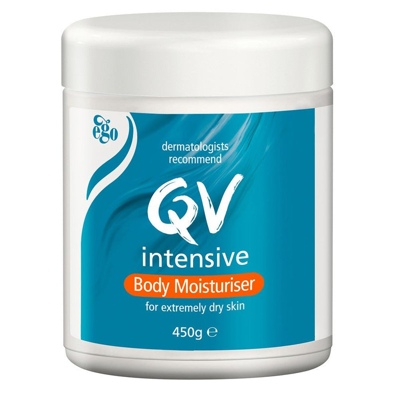 Ego QV Intensive Body Moisturiser 450g - Vital Pharmacy Supplies