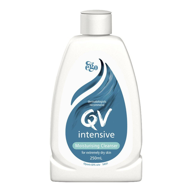 Ego QV Intensive Moisturising Cleanser 250g - Vital Pharmacy Supplies